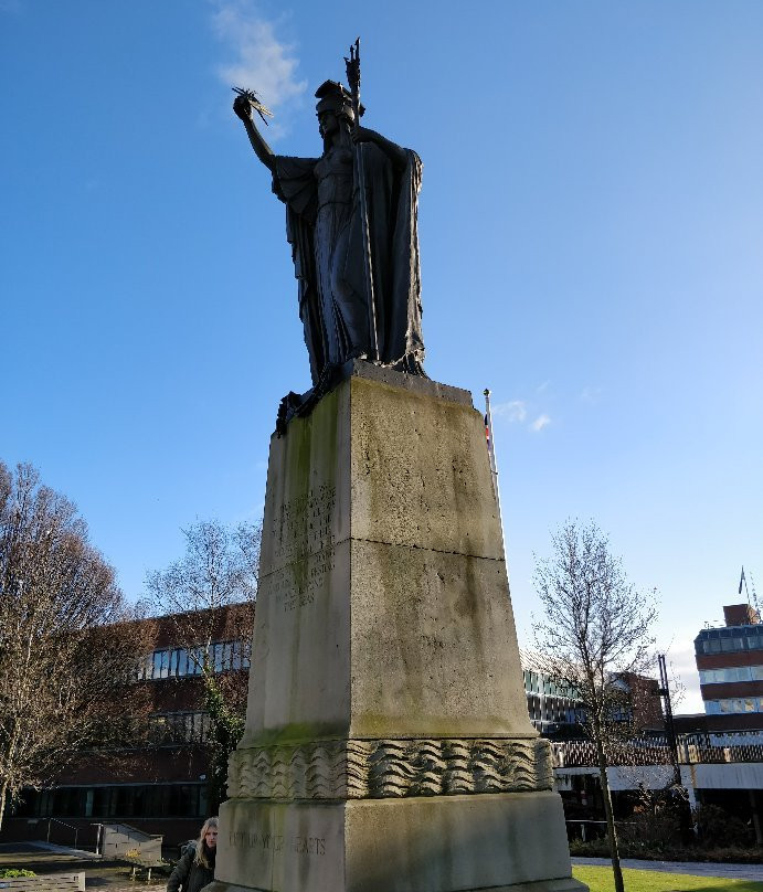 Crewe War Memorial-克鲁郡必去景点