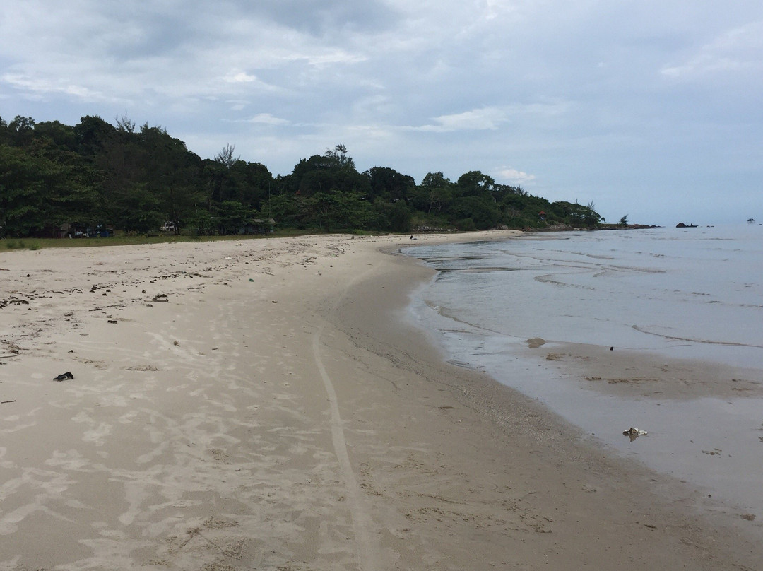 Nyiur Melambai Beach-勿里洞岛必去景点