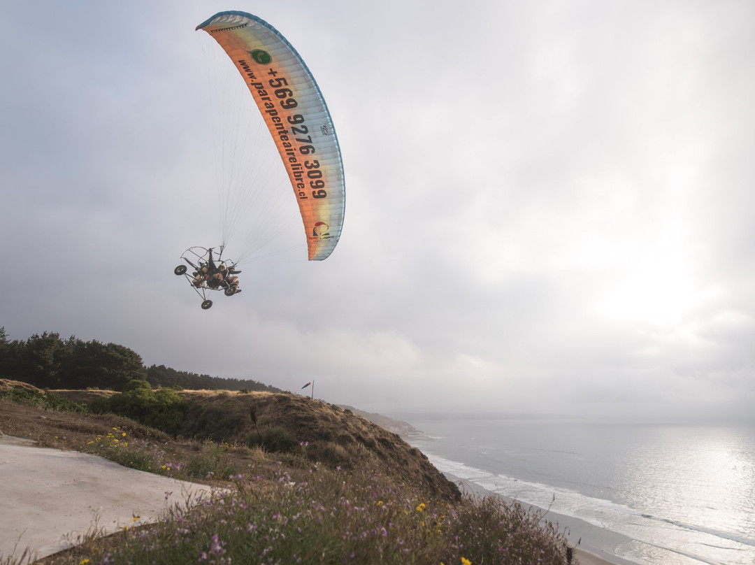 Parapente Aire Libre-Puchuncavi必去景点