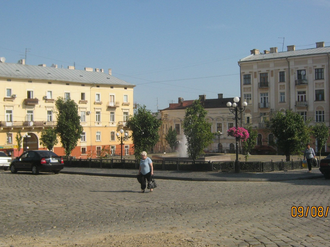 Filarmonii Square-Chernivtsi必去景点