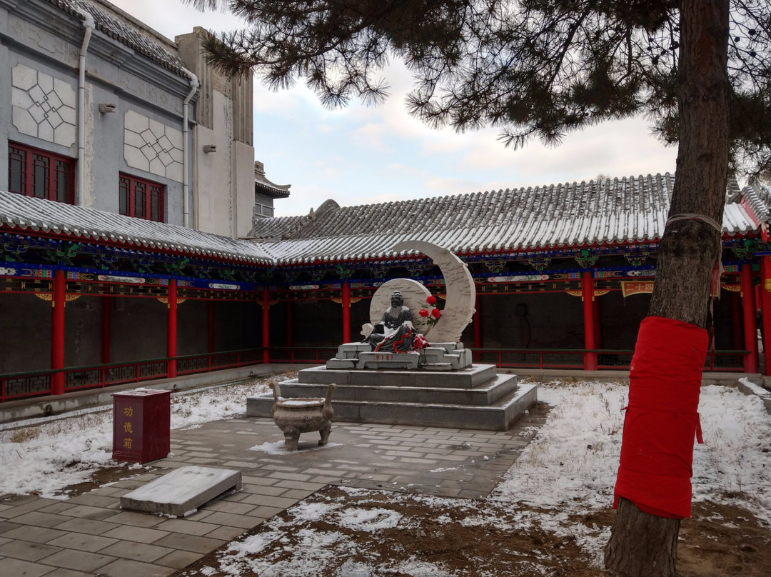齐齐哈尔关帝庙-齐齐哈尔市必去景点