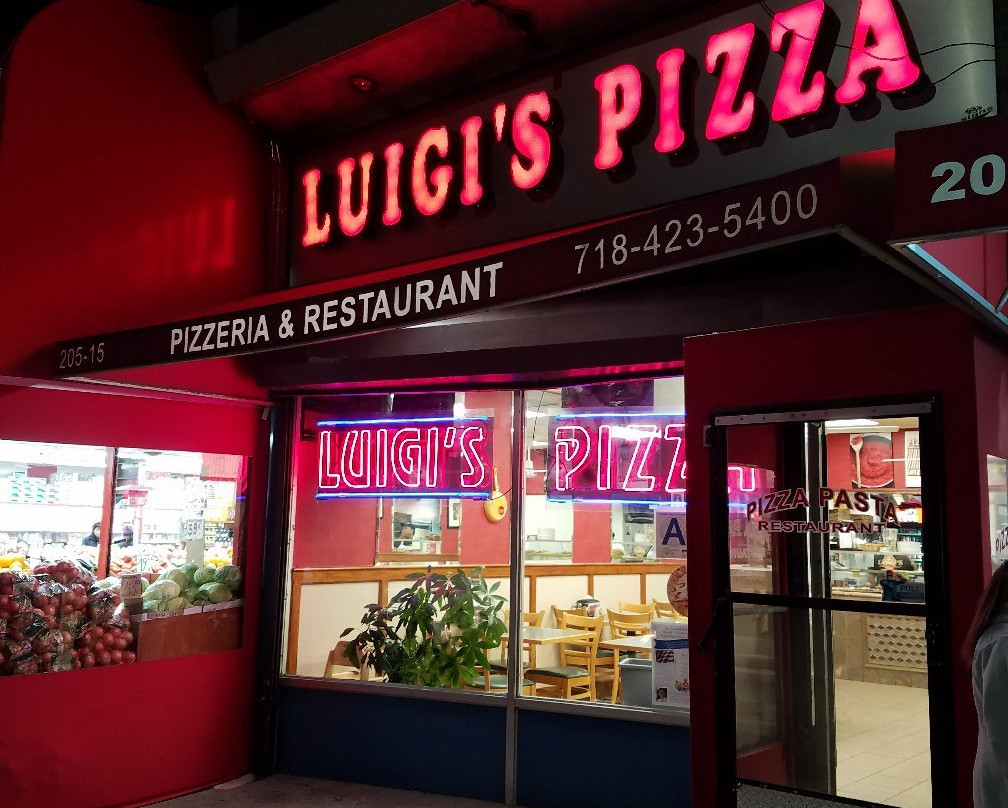 Luigi Pizza