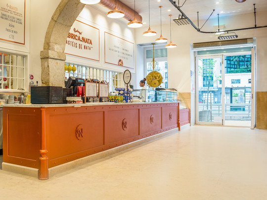 Fábrica da Nata - Praça dos Restauradores