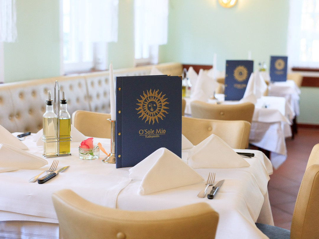 Gessertshausen餐馆和美食-O Sole Mio