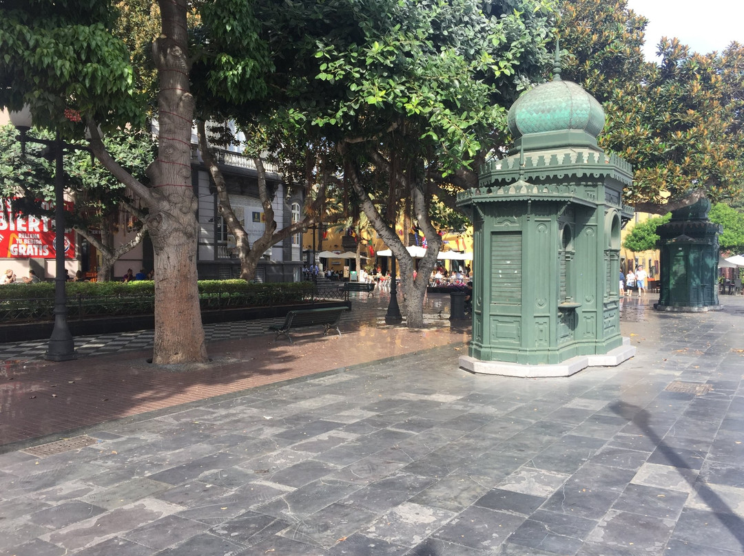 Plaza Hurtado de Mendoza-大加那利岛拉斯帕尔马斯必去景点