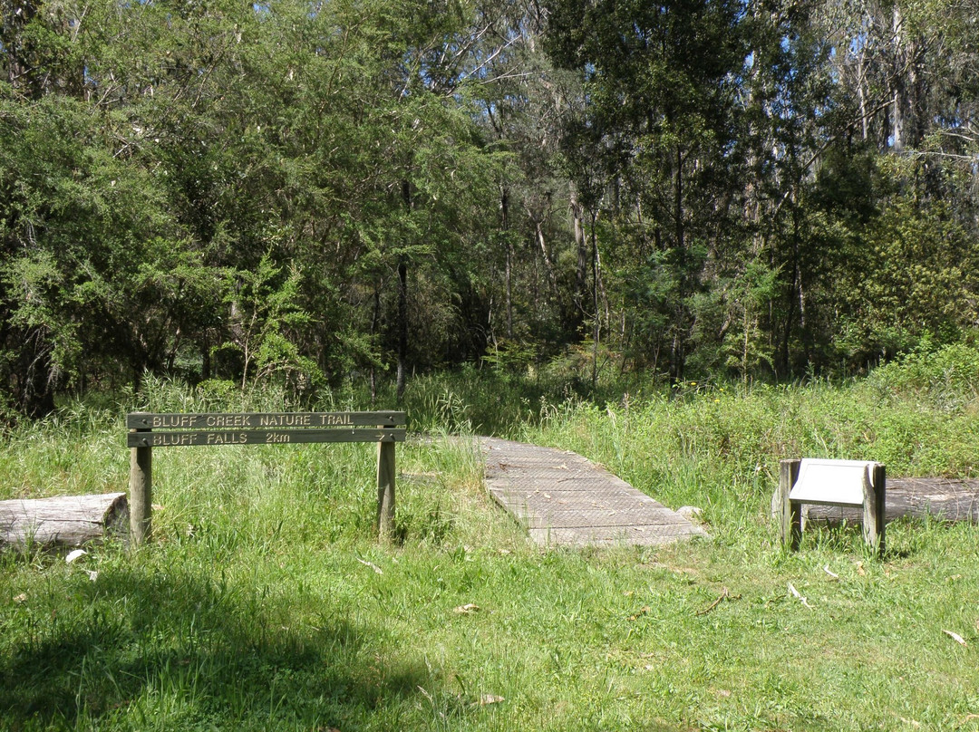 Bluff Falls-Cudgewa必去景点