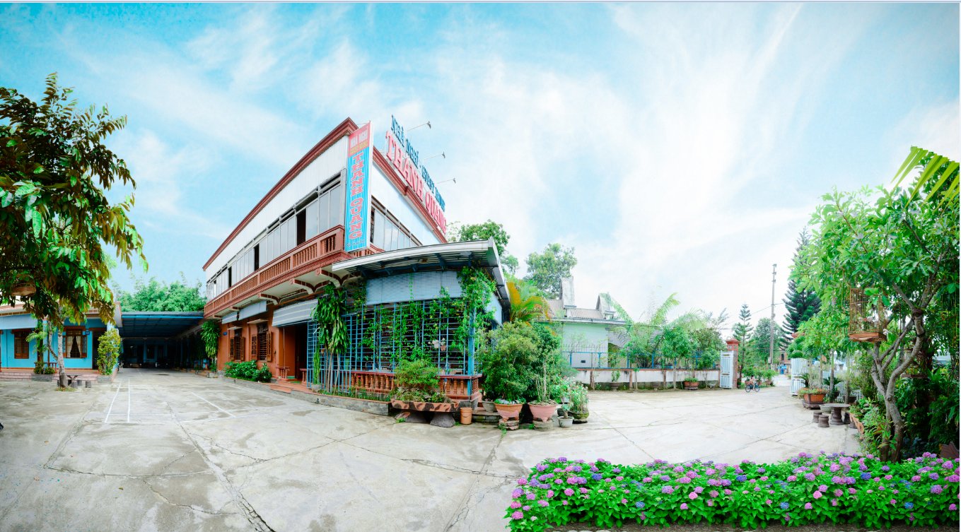 Nha nghi Thanh Quang-浴室