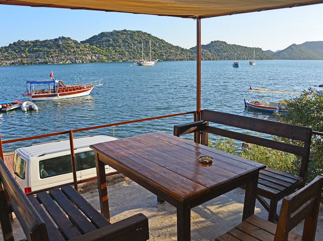 Ucagiz酒店住宿-Ekin Pension