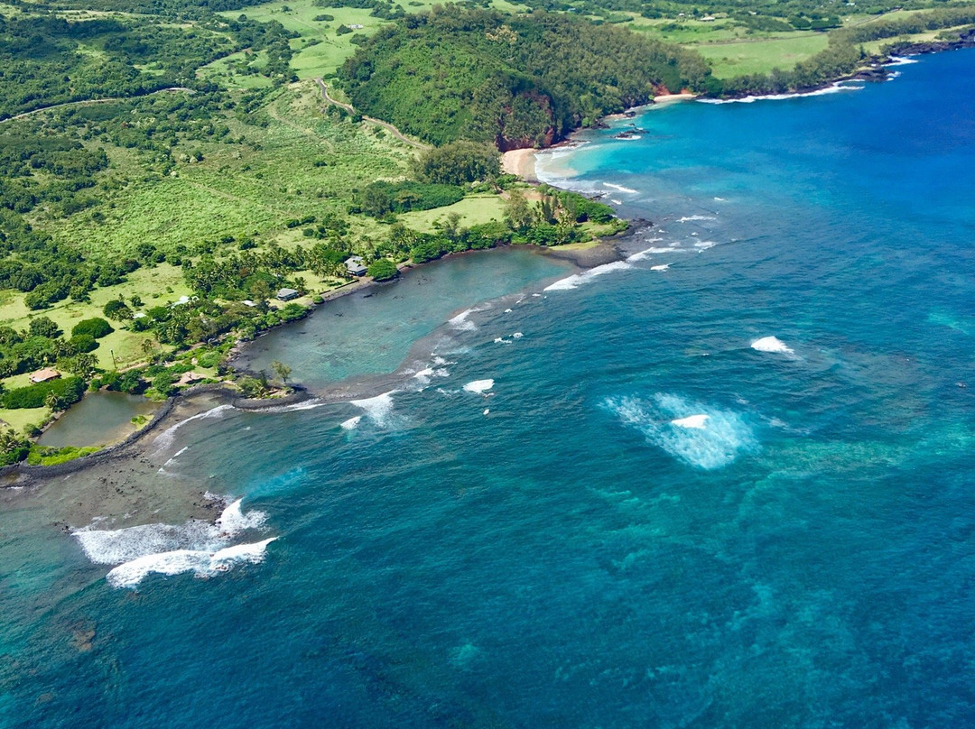 Hang Gliding Maui-哈纳必去景点