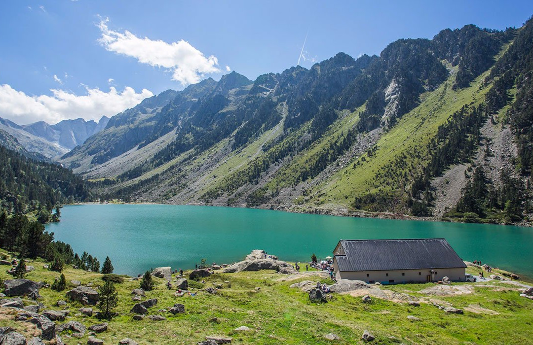 Cauterets旅游景点-Lac de Gaube