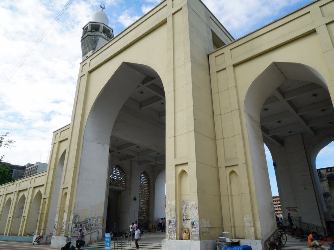 Baitul Mukarram Mosque-达卡市必去景点