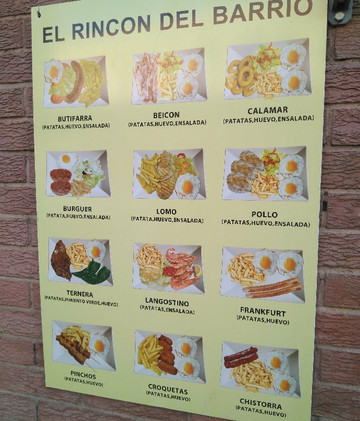 Bar Gamba Dorada-瑞比必去景点