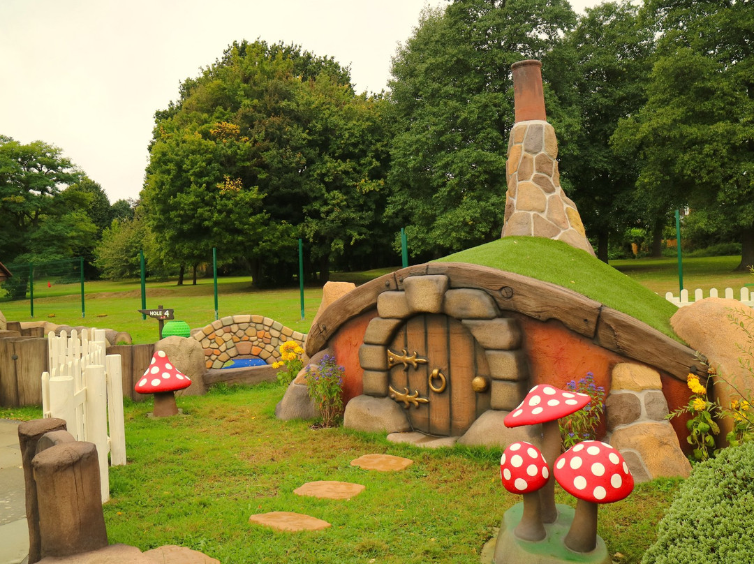 Enchanted Village Adventure Golf景点图片
