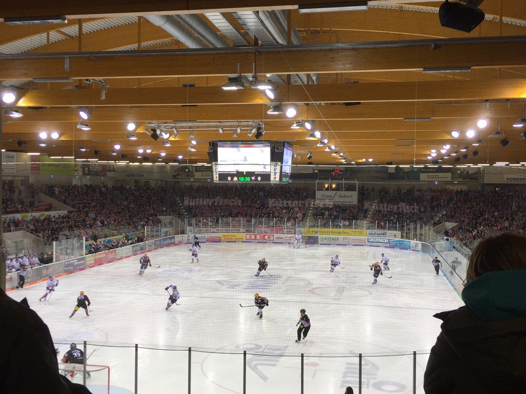 Eisarena Bremerhaven-不来梅港必去景点