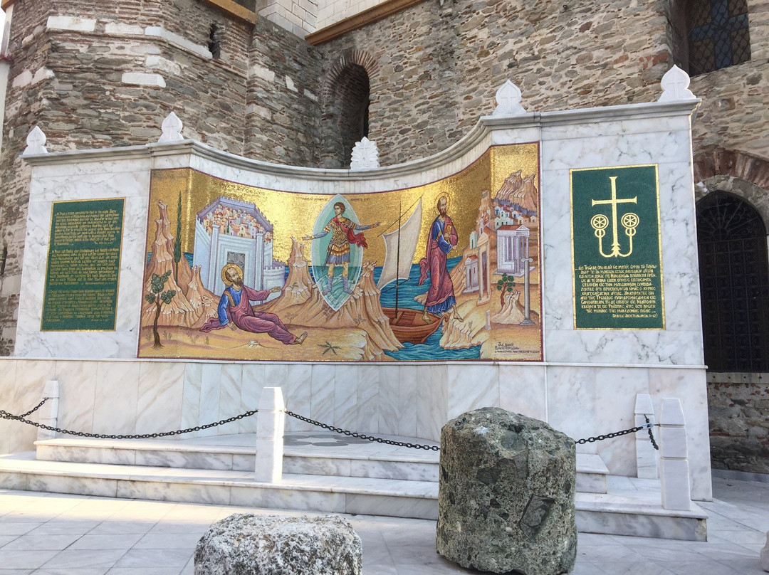 Monument Apostle Paul - Church St. Nicholas景点图片