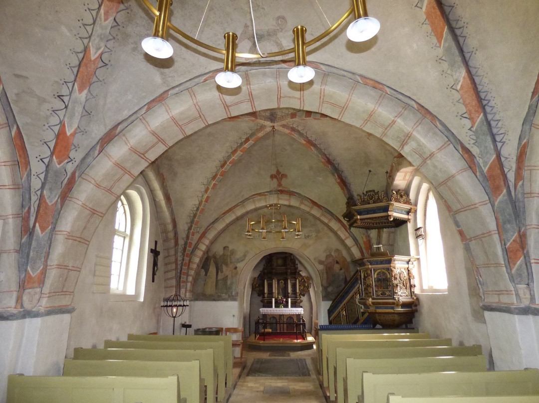 Osted Kirke-罗斯基勒必去景点