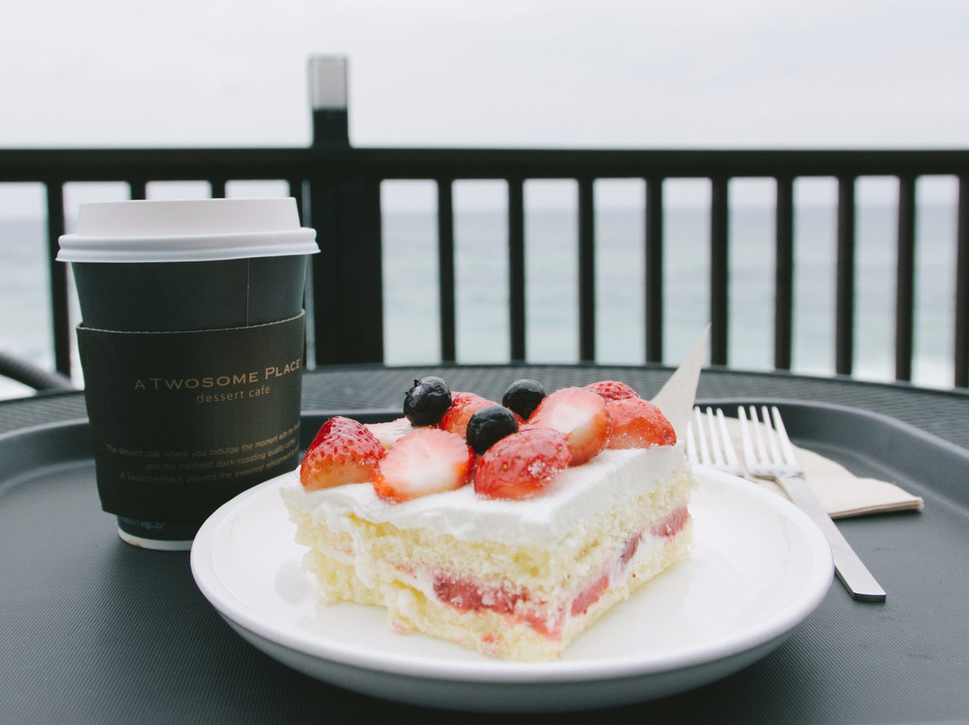 高城郡餐馆和美食-Twosome Place