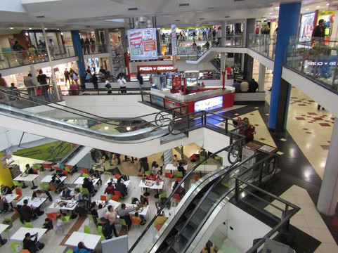 Plaza Liniers Shopping-布宜诺斯艾利斯必去景点