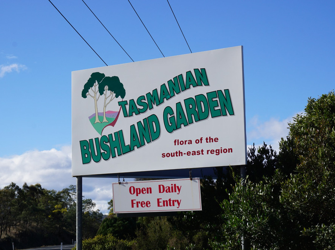 Tasmanian Bushland Garden-Buckland必去景点