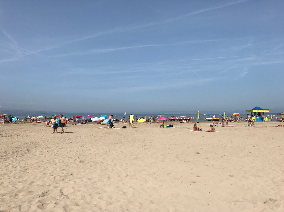 Excenevex Plage景点图片