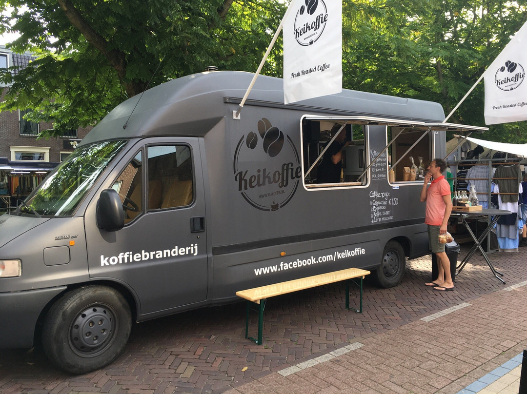 Spakenburg Saturday Market-斯帕肯堡必去景点