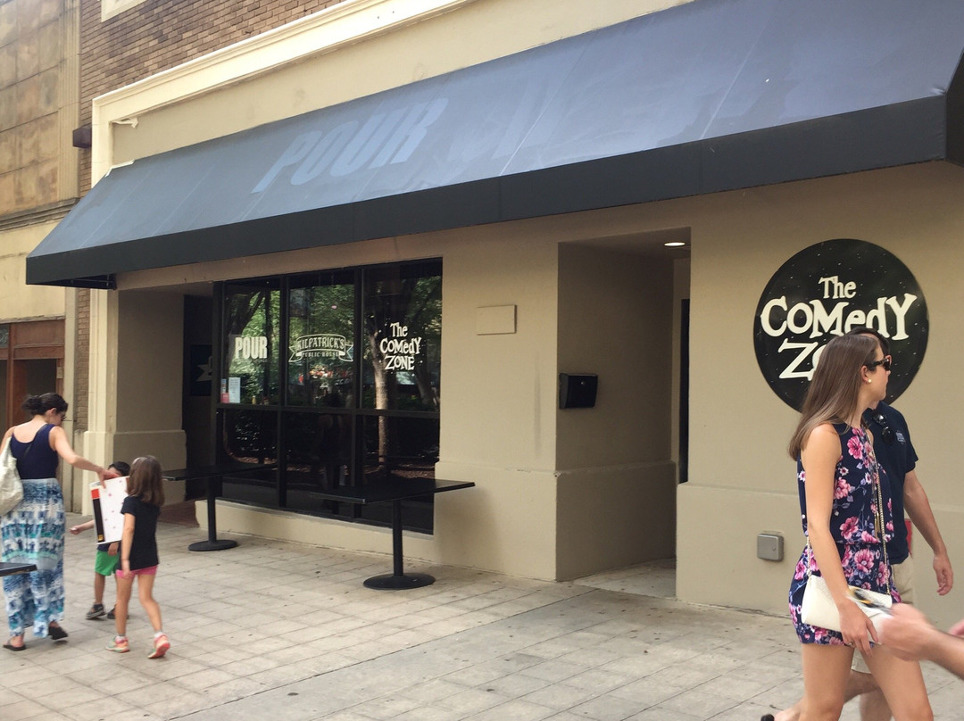 The Comedy Zone-格林维尔必去景点