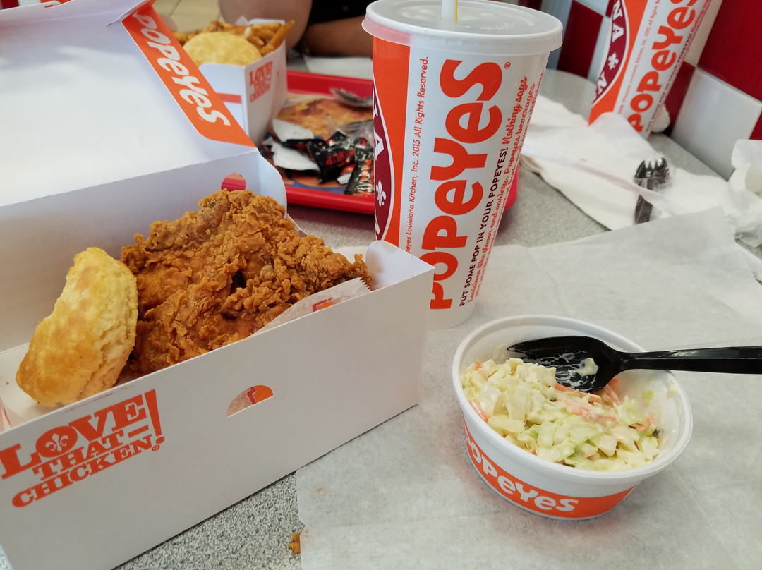 Delhi餐馆和美食-Popeyes Louisiana Kitchen