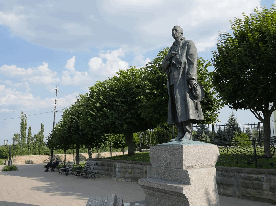 Monument to Rakhmaninov景点图片