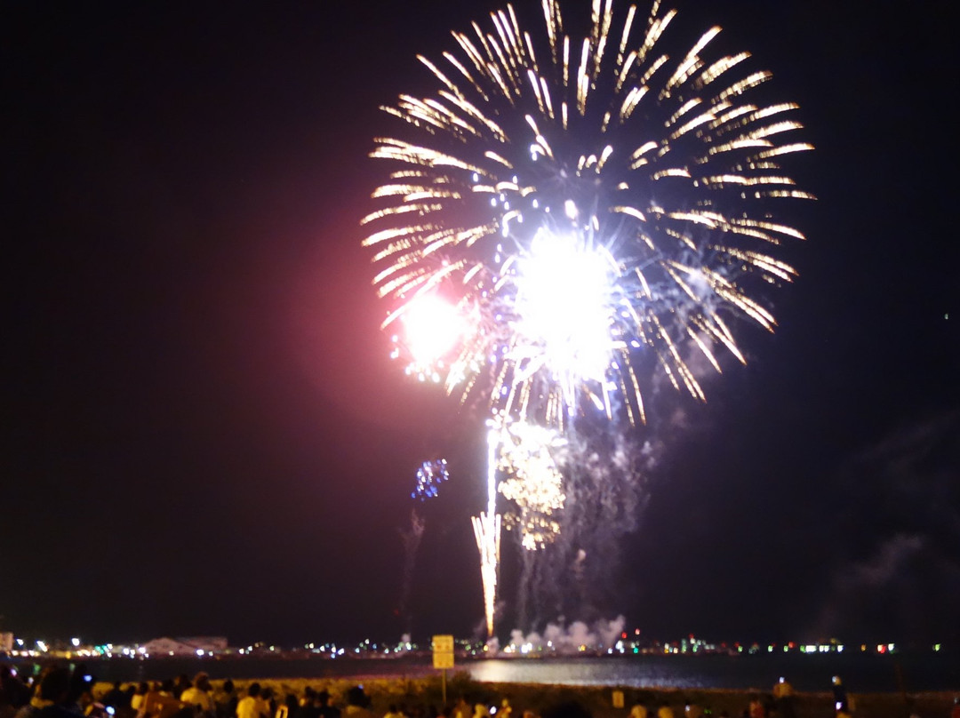 Tateyama Tourism Matsuri Tateyama Bay Fireworks-馆山市必去景点