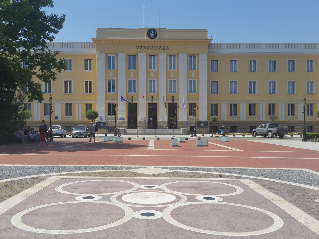 Town Hall-Monument Nagykanizsa