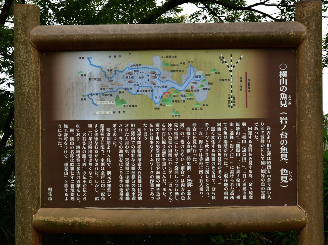 Mt. Tomiyama-相生市必去景点