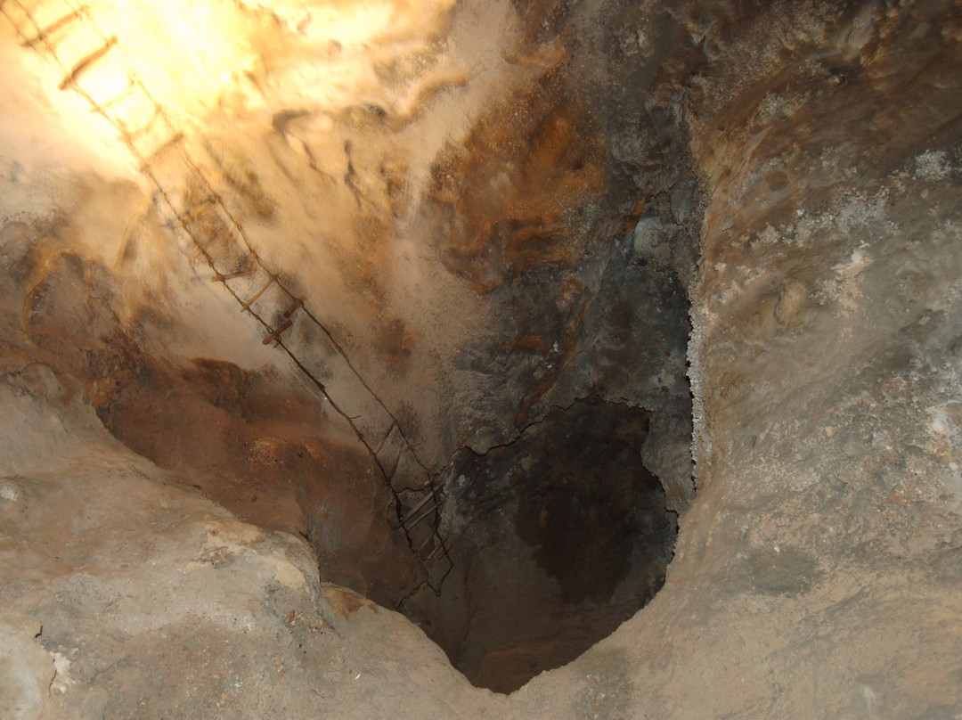 Bottomless Pit-卡尔斯巴德洞穴国家公园必去景点