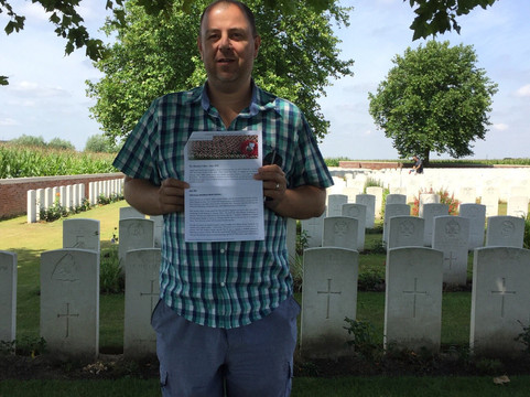 New Irish Farm Cemetary-伊普尔必去景点