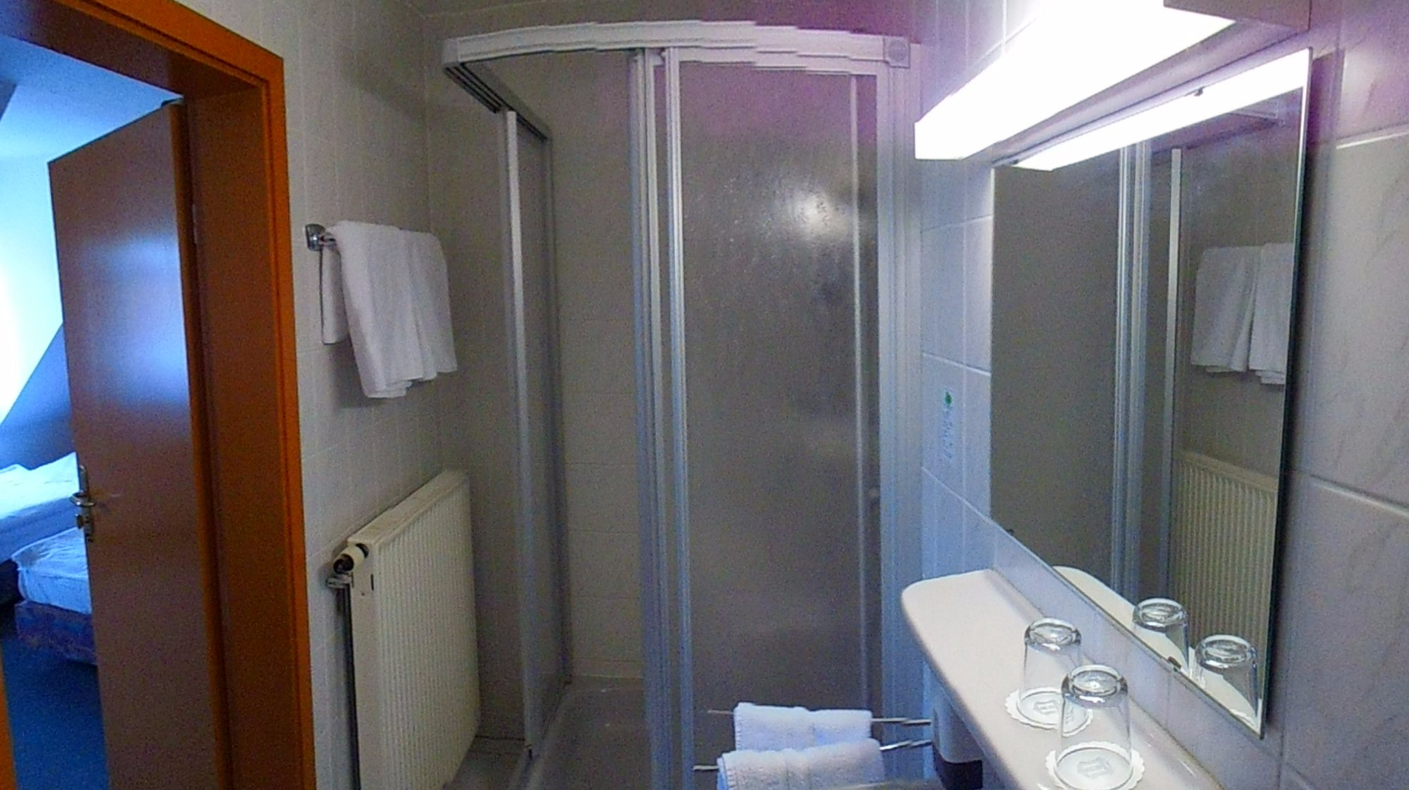 Hotel Am Rosenhuegel-浴室