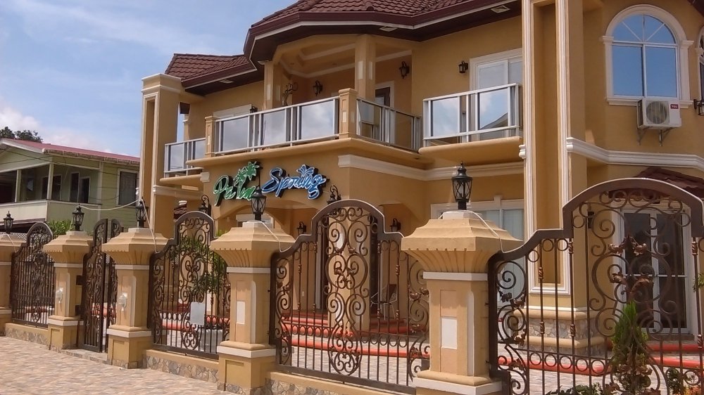 Palm Spring Hotel-浴室