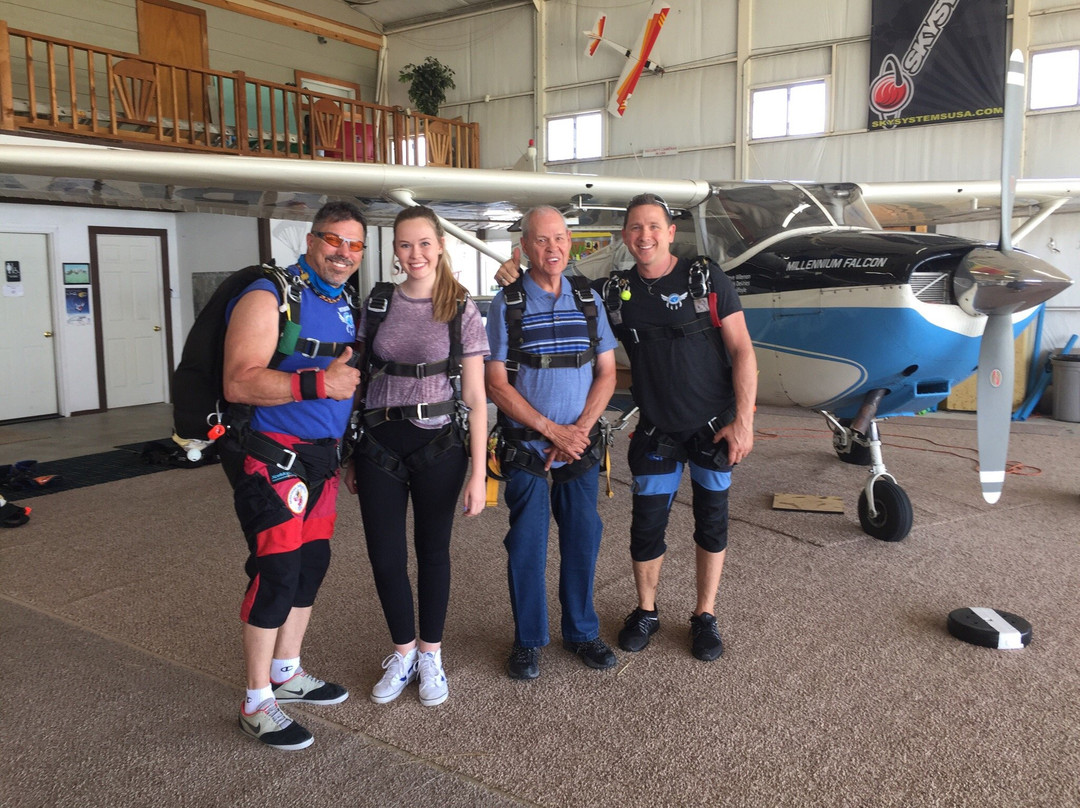 Skydive Airtight-Skiatook必去景点