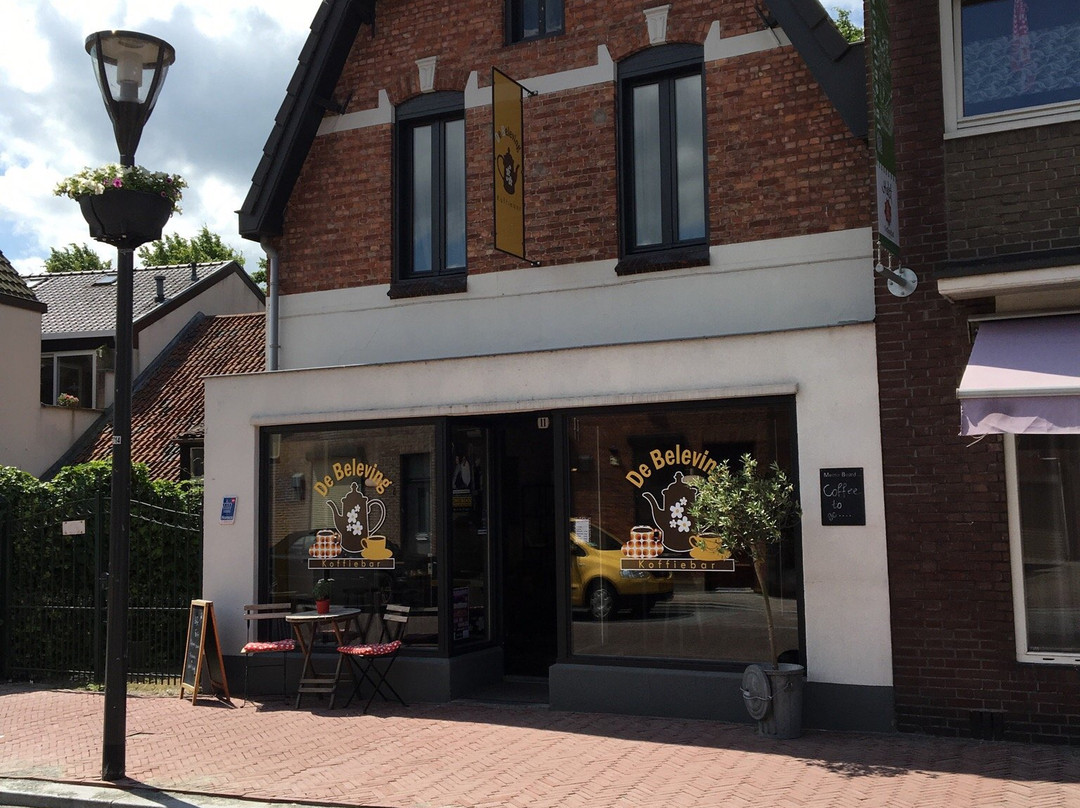 Hulst餐馆和美食-Koffie bar De Beleving
