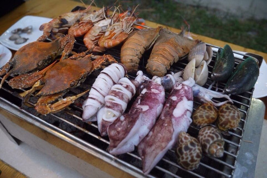 ซีฟู้ด แลนด์主图