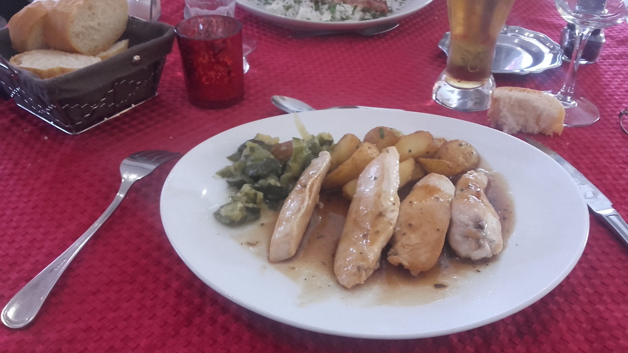 Auberge De Delme-餐饮