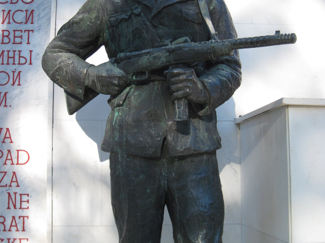 Murska Sobota - Monument to Victims of War-Murska Sobota必去景点