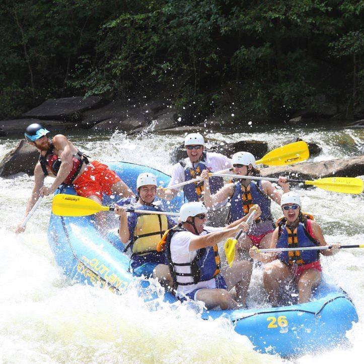 Outland Expeditions Ocoee River Rafting