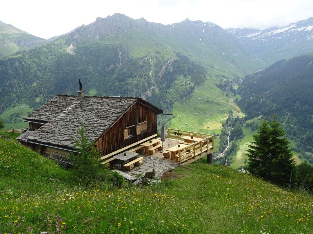 Bergwirtsschaft Hängelahütte