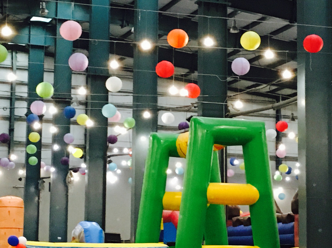 Divertiland Playland-布加勒斯特必去景点