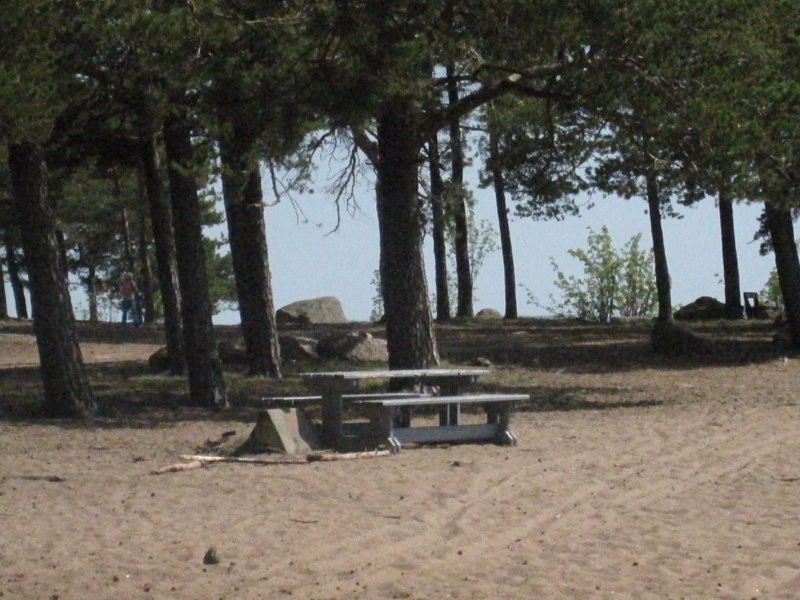 Äijänniemi Beach景点图片