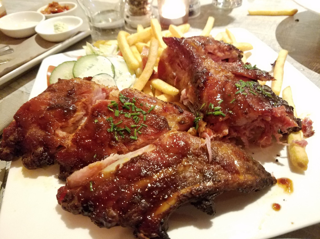 羊角村餐馆和美食-Restaurant De Pergola