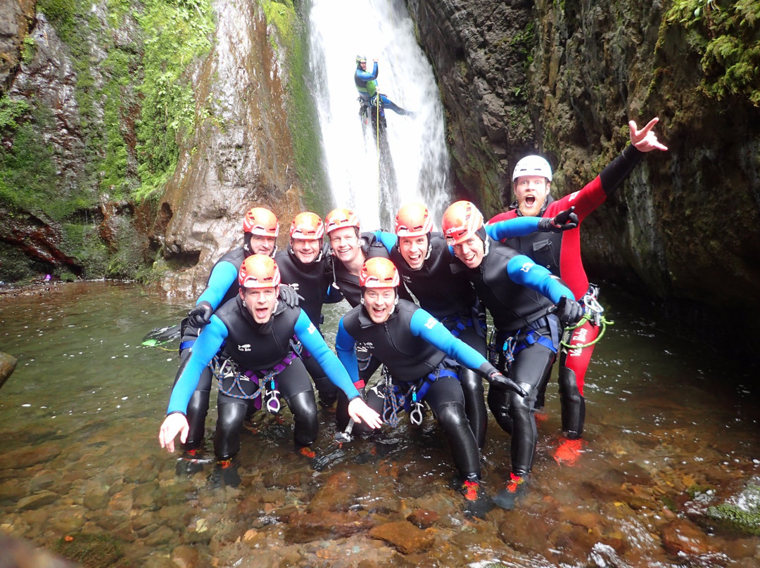 The Canyoning Company-Dunkeld必去景点