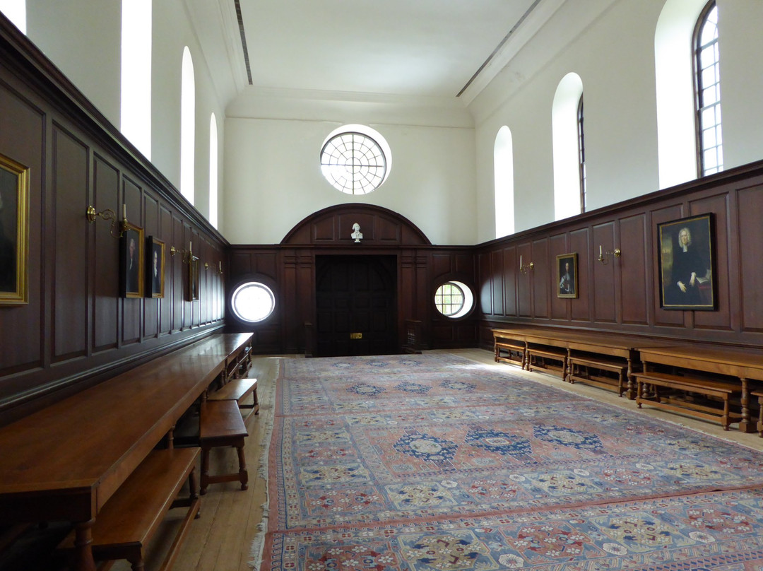 Wren Building-威廉斯堡必去景点