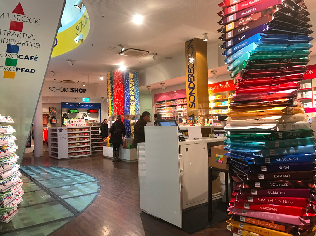 Ritter Sport Bunte Schokowelt-柏林必去景点