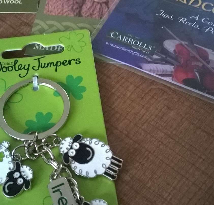 Carrolls Irish Gifts-都柏林必去景点