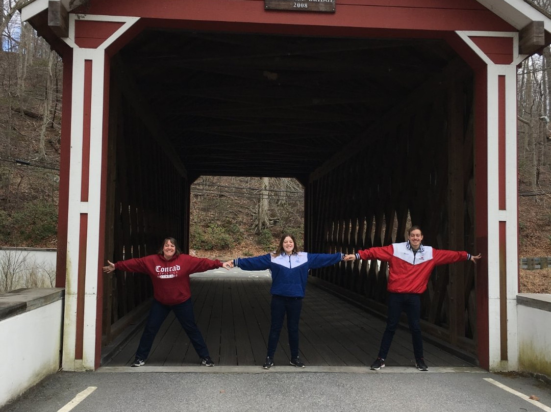 Wooddale Covered Bridge-威尔明顿必去景点